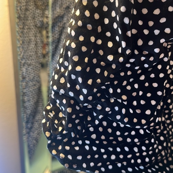 Torrid - Polka Dot Challis Skater Dress - Picture 4 of 6